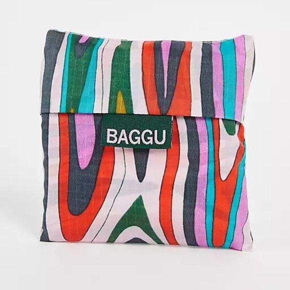 NWOT Standard Baggu - Candy Woodgrain - Picture 2 of 7